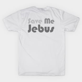 Simpsons- Save Me Jebus T-Shirt